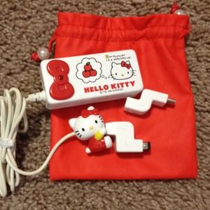 Hello Kitty USB Charger for DS