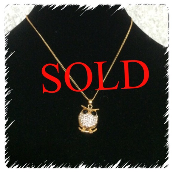 Owl necklace