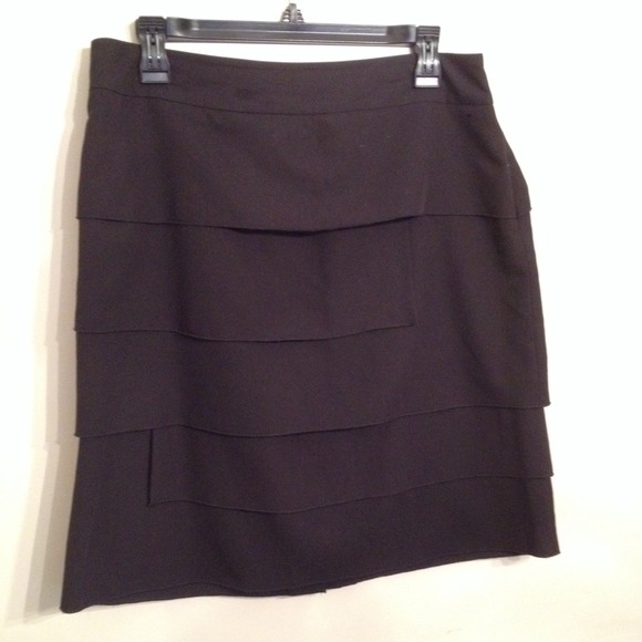 🌟Black Layer Skirt- so cute!