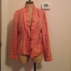 RAFAEL Long Sleeve Adorned Lightweight Jacket