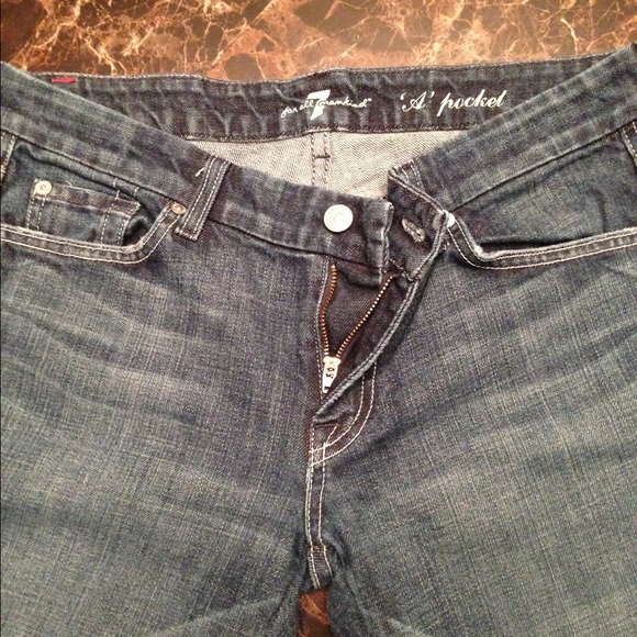 **BUNDLE** 2 pair of 7FAM jeans