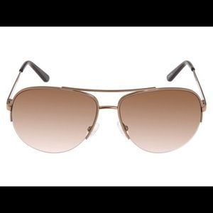 Authentic Juicy Couture Almond Platinum Aviators
