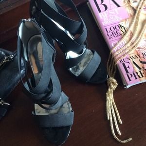 Jessica Simpson Strappy High Heels