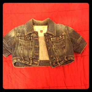 Short Jean Jacket