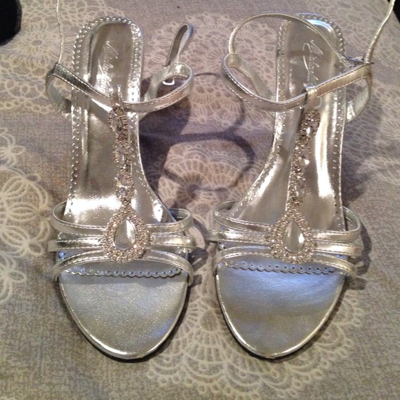 David's bridal shoes! Worn once
