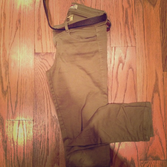 Low Rise Zara Pants