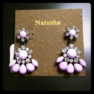 Fabulous purple earrings!