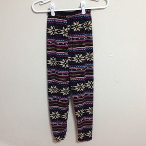 Tribal leggings
