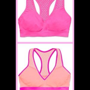 NEW from "PINK" Lightly Lined Lounge Bra! From VS