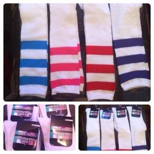🎈BUNDLE of Tube Socks 🎈🎈