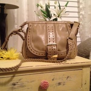 Steve Madden Beige Crossbody