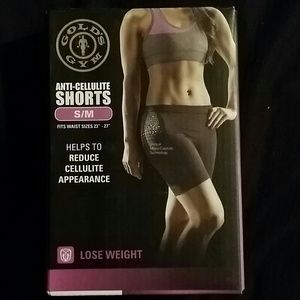 Golds Gym  anti-cellulite shorts