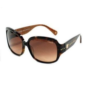 Authentic coach Scarlett sunglasses.