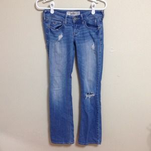 Hollister flare jeans