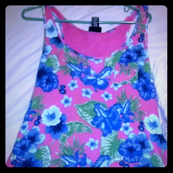 Floral shirt