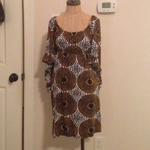VOOM Exotic Print Dress