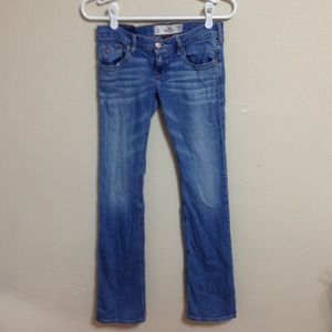 Hollister flare jeans