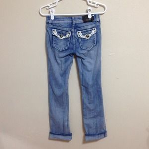 Antique river flare jeans