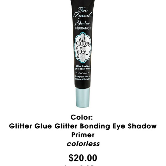 Too faced glitter bonding eye shadow primer