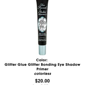 Too faced glitter bonding eye shadow primer