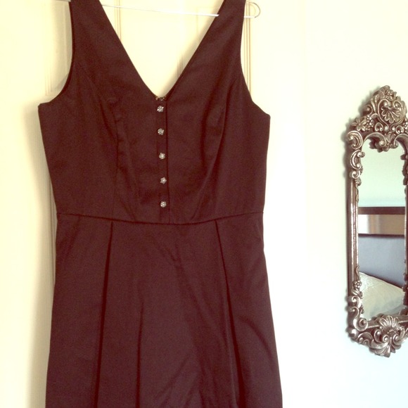 Classic Black Dress