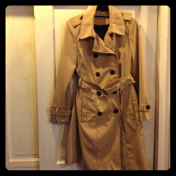Calvin Klein trench coat