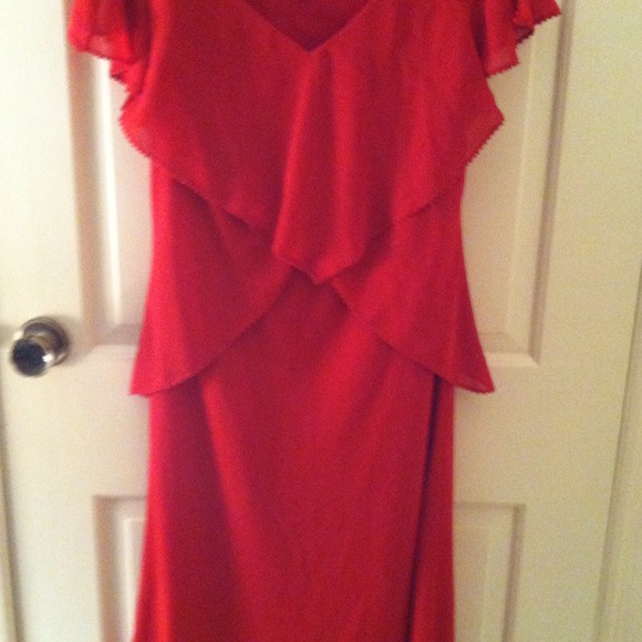 Polyester dress