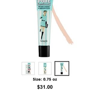 Benefit the POREprofesional