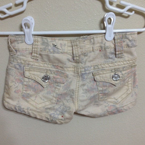 Floral shorts