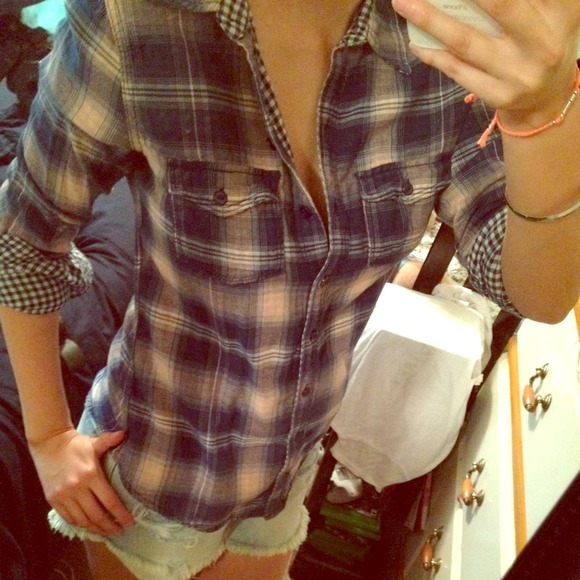 Cute flannel S