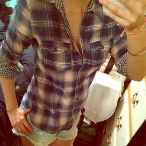 Cute flannel S