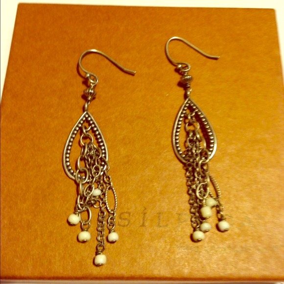 SOLD.  Silpada earrings