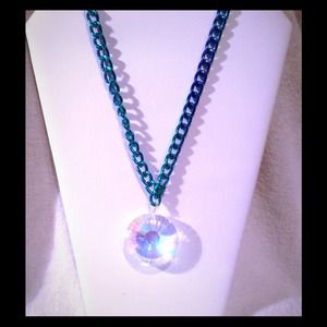 Crystal medallion
