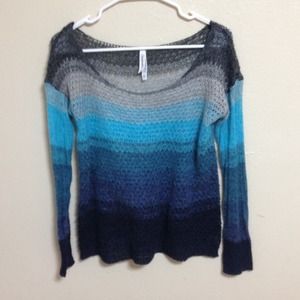 Aeropostale striped sweater
