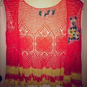 Free people open knit