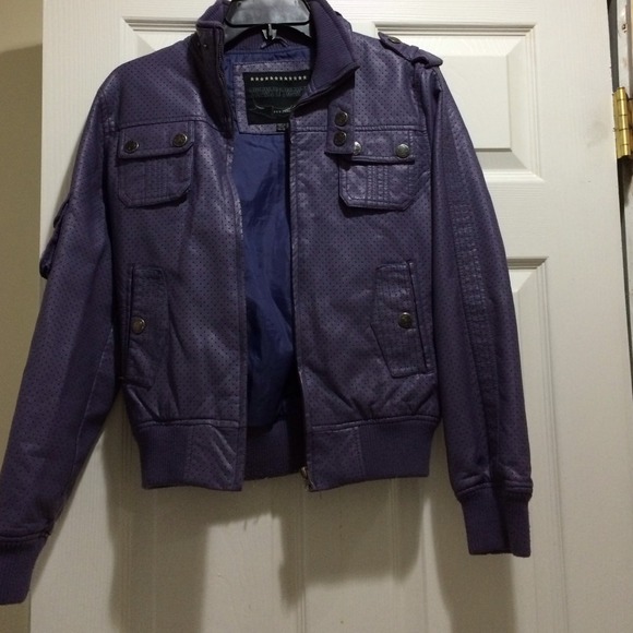 Purple jacket - Picture 2 of 2