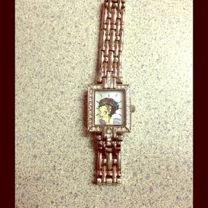Betty Boop watch