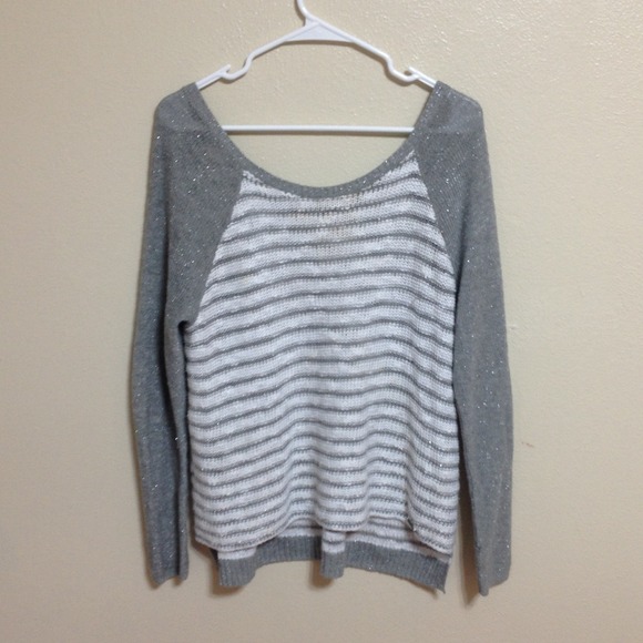 Hollister striped sweater