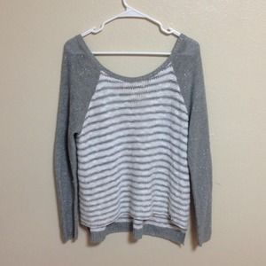 Hollister striped sweater