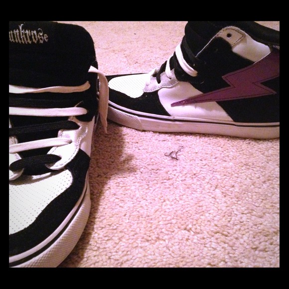 Lightning bolt sneakers