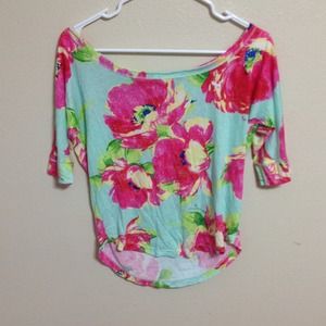 Abercrombie and Fitch Floral top