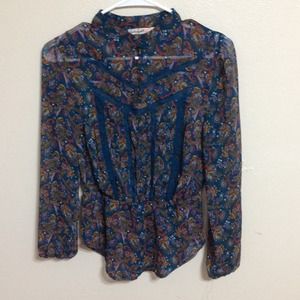 Target - Floral top