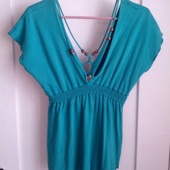 Ella Moss knit top size M