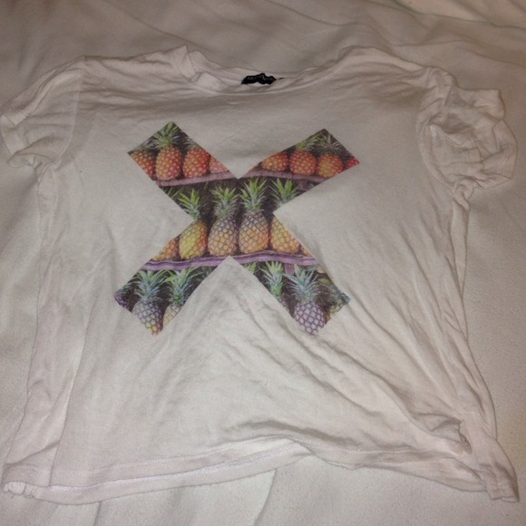 Bandy melville cropped tee