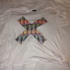 Bandy melville cropped tee