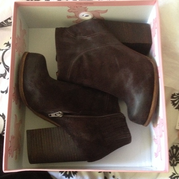 Jeffery campbell hanger booties