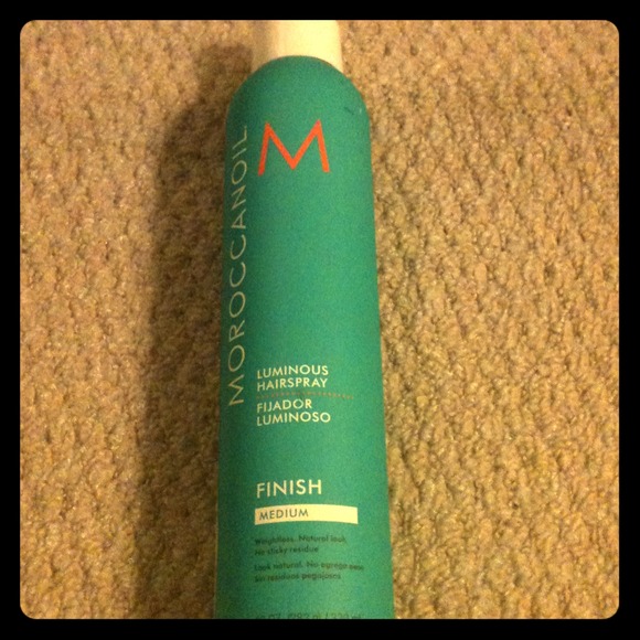 Moroccanoil luminous hairspray