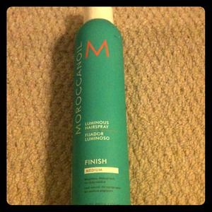 Moroccanoil luminous hairspray