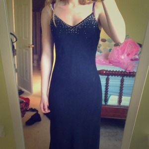 Black prom dress