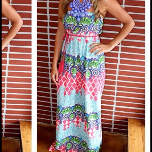 Maxi Dress